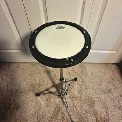 Pearl PL910C Student Snare and Bell Kit with Rolling Case 2010s - Black image 13