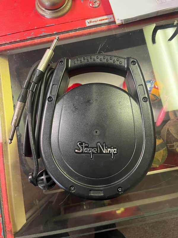 Stage Ninja Retractable Instrument Cable System INS-26S image 1