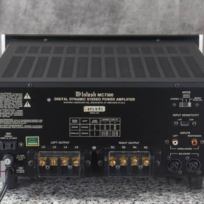 McIntosh MC7300 Digital Dynamic Stereo Power Amplifier in Very Good Condition image 15