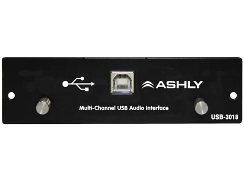 Ashly Multi-Channel USB Audio Interface for DigiMix18 image 1