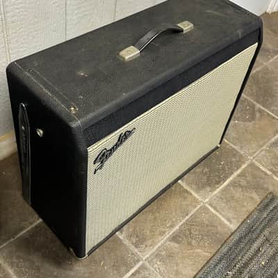 Fender Twin Reverb Cabinet with 212 Jupiter speakers 65 reissue - Black image 3