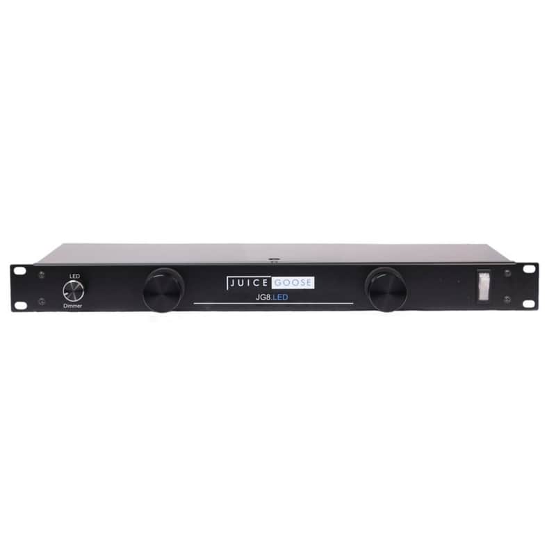 Juice Goose JG 8LED 8-outlet Power Conditioner with Lights image 1