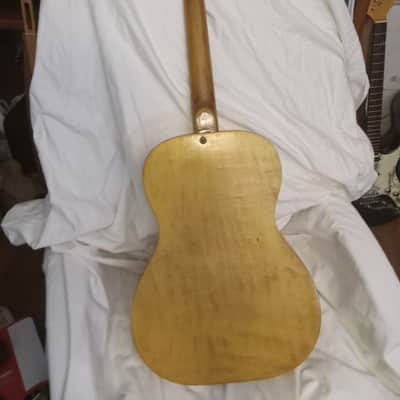 Chris Adjustomatic 1950s - Natural Tung Oil image 6