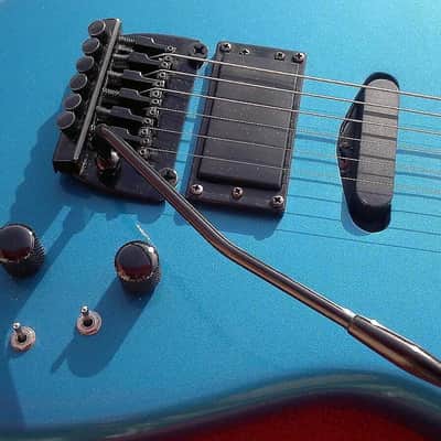 vintage electric guitar Vester Stage Series image 2