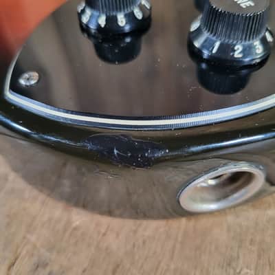 Fender Telecaster Deluxe 1977 Sunburst w/ Hang Tags - Sunburst image 18