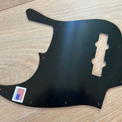 Allparts Jazz Bass Pickguard Black (2026 / new) image 2