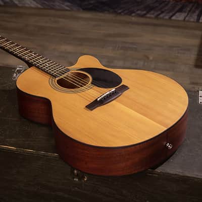 Jasmine S-34C Grand Orchestra Cutaway Acoustic Guitar, Natural image 4