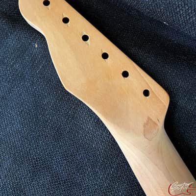 Guitar Mill T-Style Replacement Neck / 2 pc. Roasted Maple & Indian Rosewood / Chunky C (#GIN-3805) image 7