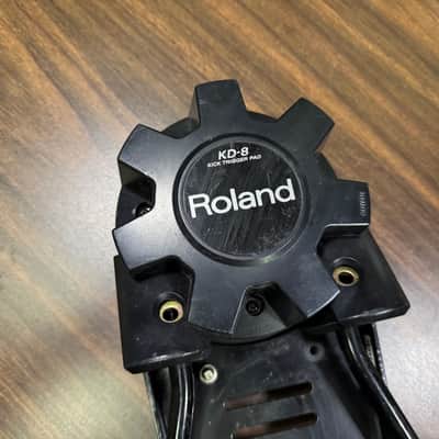 Roland KD-8 V-Drum V-Kick - Kick Drum Trigger Pad - CS94435 image 6