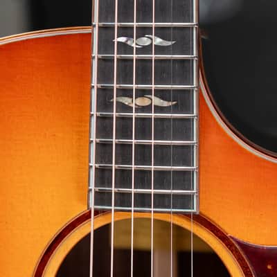 Eastman AC722CE-DF Grand Auditorium Acoustic/Electric Guitar - Dakota Fade with Hardshell Case image 13