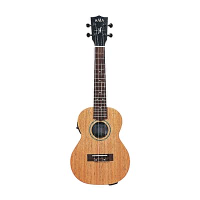 Kala James Hill Signature All Solid Mahogany Concert w/ Gig Bag & EQ image 2
