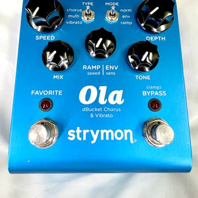 Strymon Ola dBucket Chorus and Vibrato - Blue image 7