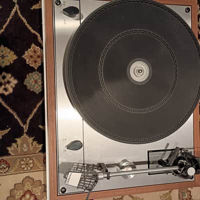 Thorens TD 165 1970s - Woodgrain image 2