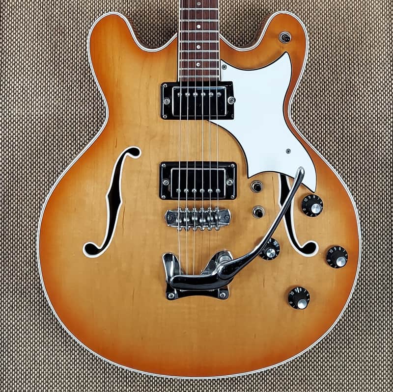 1970's Gene Moles Hollow body Beautiful Guitar! Great Player! image 1