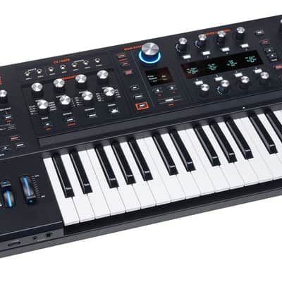 Ashun Sound Machines Hydrasynth Deluxe 16-Voice Dual-Engine Synth image 4