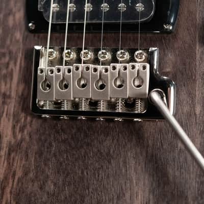 PRS SE CE 24 Satin Electric Guitar - Charcoal with Gig Bag image 10