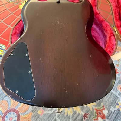 Gibson SG Junior Relic'd at Bravos Custom Guitars! - Upgraded P90 too! 2024 image 16