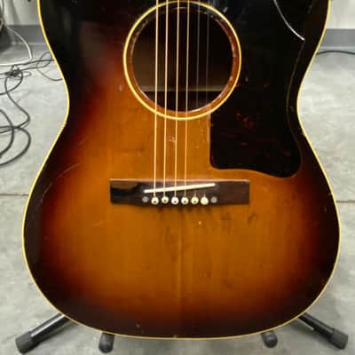 Gibson LG-1 1959 - Tobacco Sunburst - Original Case Included image 3