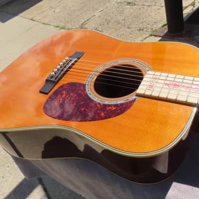 MARTIN 2001 LIMITED EDITION HDO GRAND OLE OPRY 75th. ANNIVERSARY 650 MADE near MINT! image 5