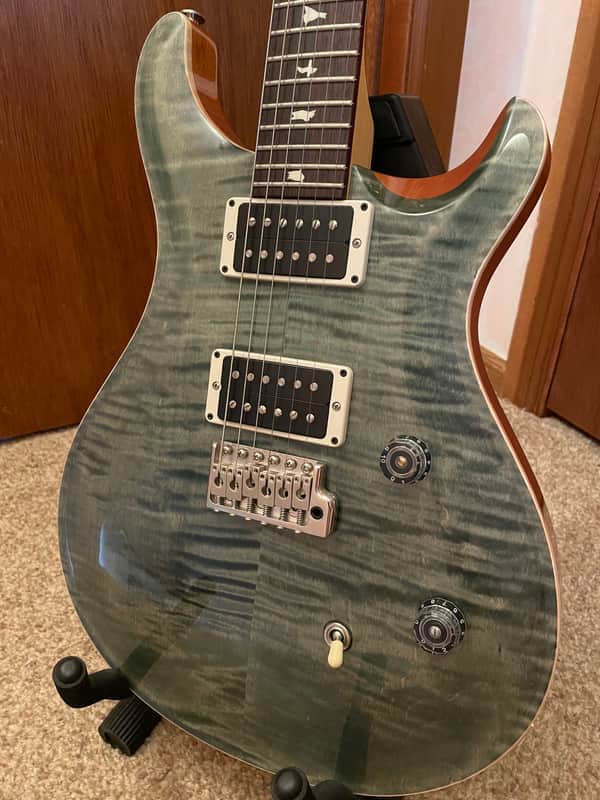 Trampas Green w/ PRS Multi-Fit Hardshell Case. Excellent Condition! image 1
