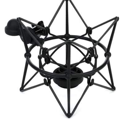 Neumann EA 87 Elastic Shockmount for U 87 - Matte Black image 2