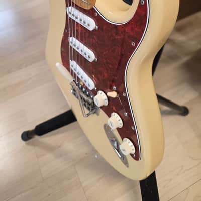 Fender Classic '50s Stratocaster 2000 Ash Body Flame Neck Custom Kinman HX Noiseless Pickups MIM Pro Mexican Strat Guitar image 8