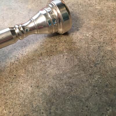 MINT TRUMPET MOUTHPIECE GIARDINELLI  7C NEW YORK FREE SHIP  HAND POLISHED , DISINFECTED , SNAKED OUT image 6