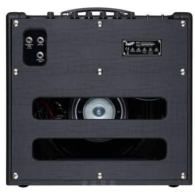 Supro 1822RBB Delta King 12 15-Watt 1x12” Combo w/Reverb Black/Black - Open Box image 6