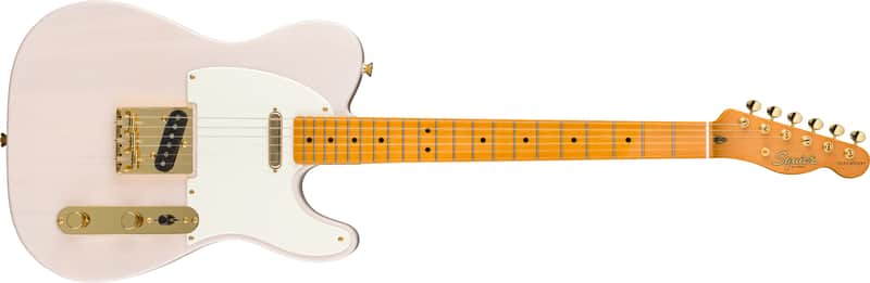 Squier FSR Classic Vibe '50s Telecaster - White Blonde image 1