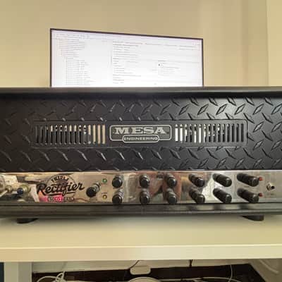 Vintage 1994 Artist Owned Mesa Boogie Triple Rectifier 2 Channel image 1