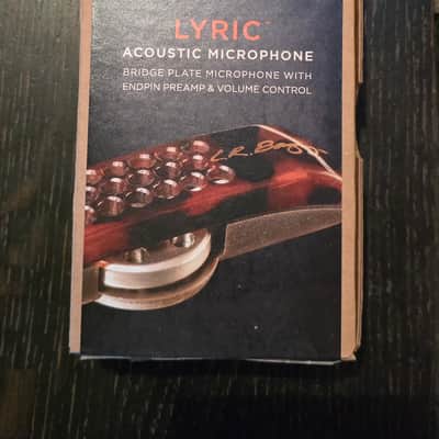 LR Baggs Lyric Acoustic Microphone System 2010s - Brown image 1