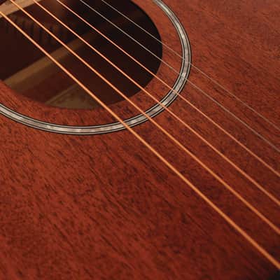 Cort SFXMEMOP SFX Series All Mahogany Body Venetian Cutaway 6-String Acoustic-Electric Guitar image 5