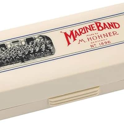 Hohner Marine Band 1896 Harmonica - Key of C image 2