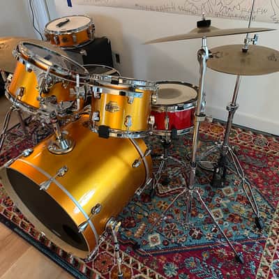 Ludwig Element Evolution 8x10 / 9x12 / 16x16 / 16x22 / 5x14" Drum Set image 5