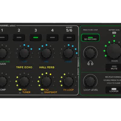 Mackie ShowBox Battery-Powered Performance Rig w/Breakaway Mix Control image 6