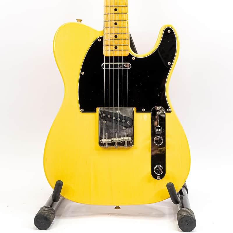 Fender Telecaster TL-72 Crafted in Japan 1993 – Butterscotch Blonde with Gigbag image 1