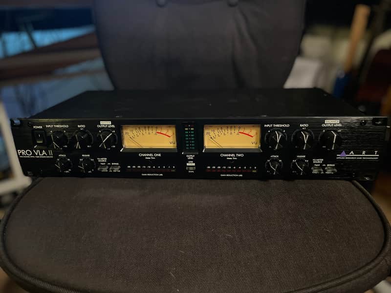 ART Pro VLA II 2-Channel Vactrol Compressor | Reverb