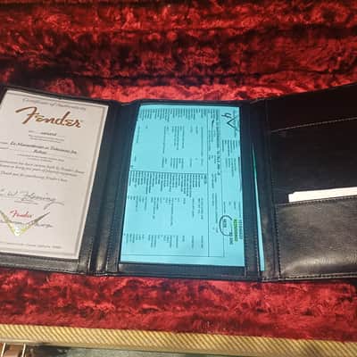 Fender Custom Shop Master Design Jason Smith Telecaster (2018) - 100% Oriainal / Mint Condition image 24