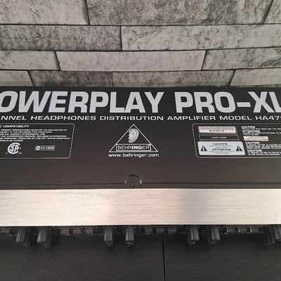 Behringer Powerplay Pro-XL HA4700 4-Channel Headphone Amplifier 2010s - Standard image 3