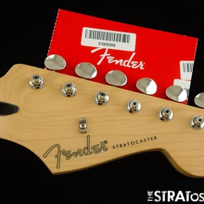 Fender Jimmie Vaughan Stratocaster Strat NECK w/ TUNERS, JV, Maple image 1