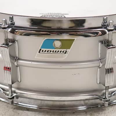 Ludwig LM404 Acrolite 5x14" Snare Drum Vintage 1970's #6 image 2