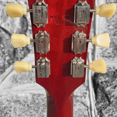 2018 Gibson Les Paul Special Limited Edition, Heritage Cherry, with Gibson Hardshell Case image 8