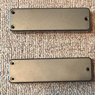 Free shipping. Pair Bartolini P2 size ( MK5 MK1) empty pickup shells covers for Lakland Ibanez Cort image 1