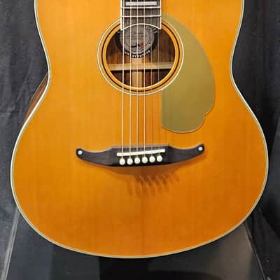 Fender Palomino Vintage Acoustic Electric Guitar Aged Natural 2023 image 2