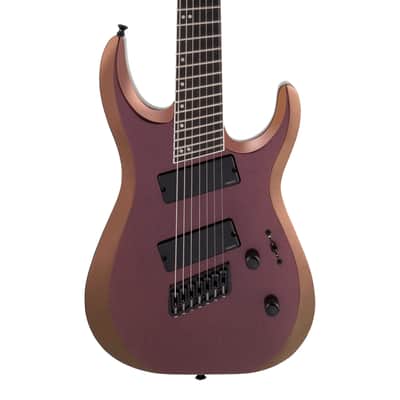 Jackson Pro Series Dinky DK Modern HT7 MS Ebony FB Eureka Mist image 1