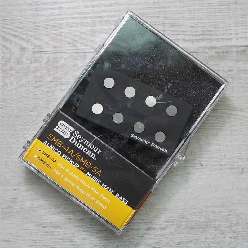 Seymour Duncan SMB-4A 70's Music Man Alnico 5 4 String image 1