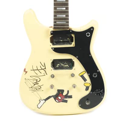"Dead Mickey" Epiphone Wilshire Phantomatic Owned by Frank Iero image 2