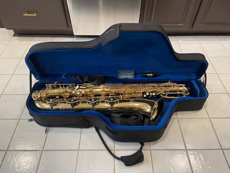 Serviced Allora AABS-501 Baritone Saxophone w/Low A (Ready to Play) - Sounds Incredible! image 1