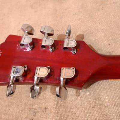 Guild S-100 Polara 1972 Cherry Red image 11