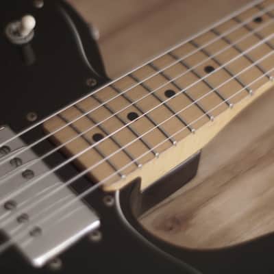 ✹ Vintage Fender Telecaster Custom MIJ ~1992 - Black on Black Fujigen N Serial Made in Japan image 7